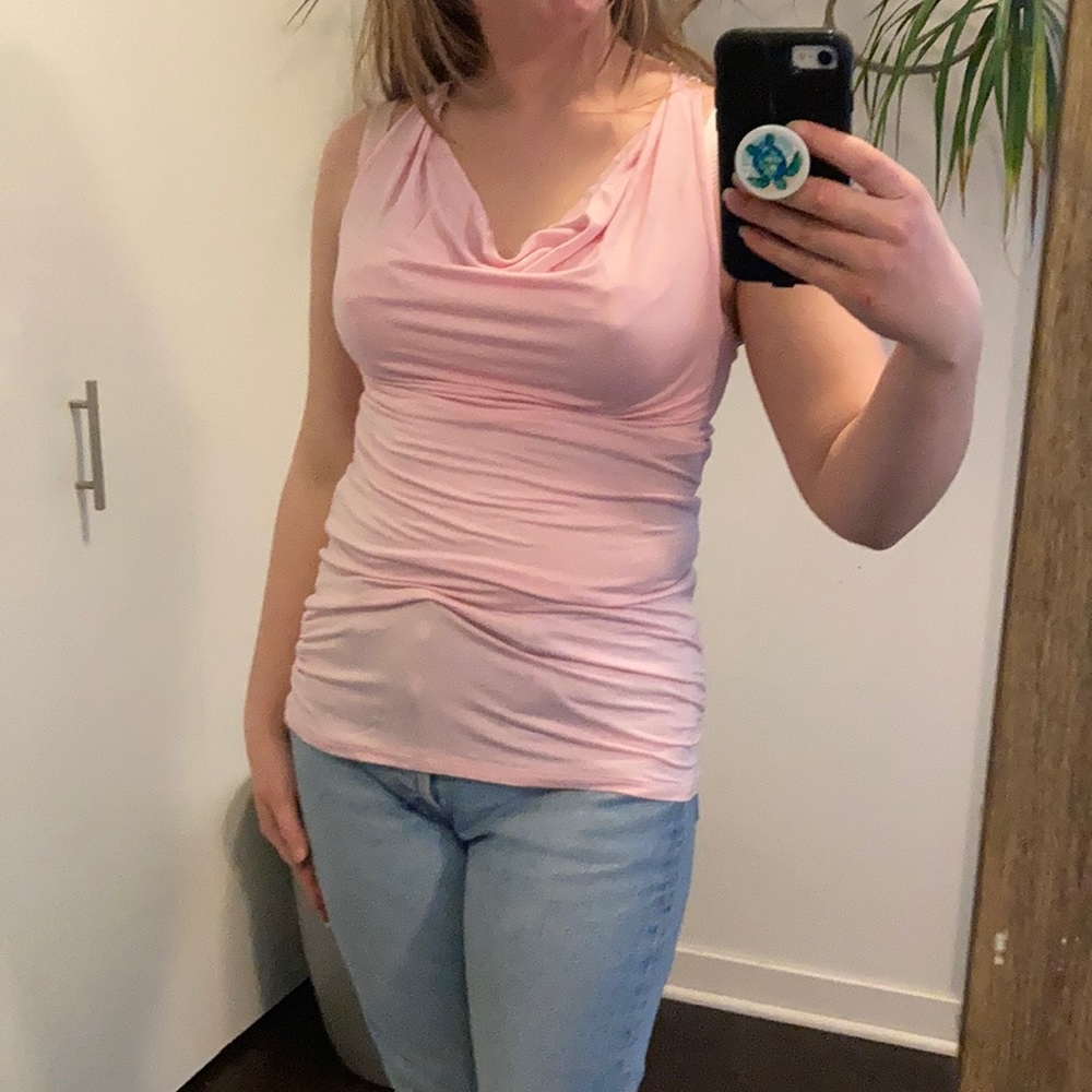 Studio Y pink tank top